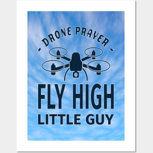 Drone Prayer Posters and Art